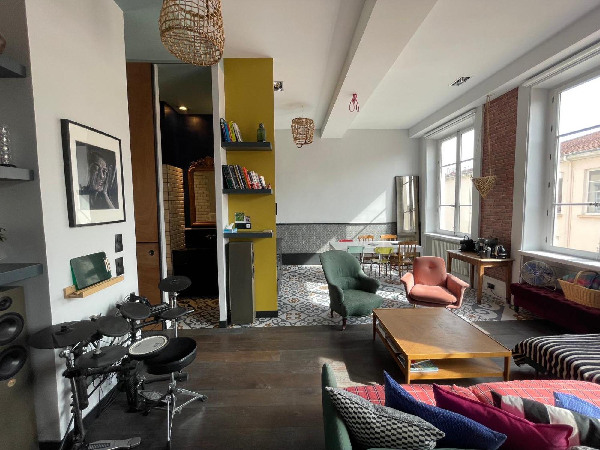 Lyon4 Cocooning Centre Croix Rousse 86M2-4Pアパートメント エクステリア 写真