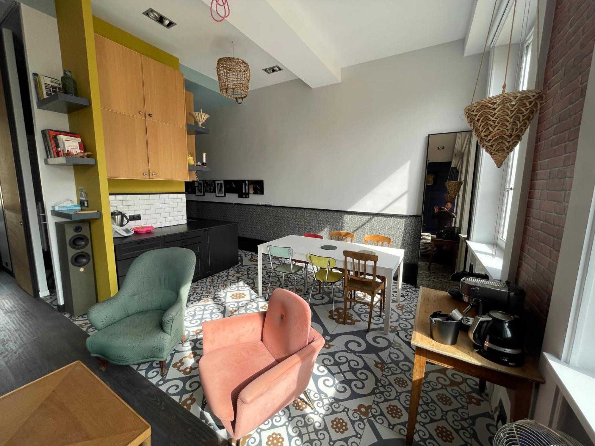 Lyon4 Cocooning Centre Croix Rousse 86M2-4Pアパートメント エクステリア 写真