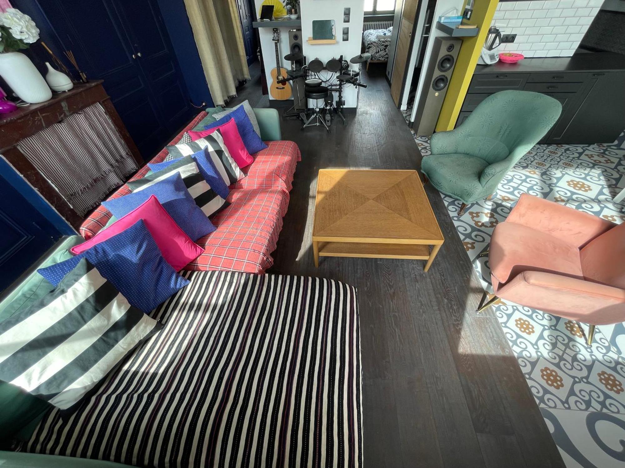 Lyon4 Cocooning Centre Croix Rousse 86M2-4Pアパートメント エクステリア 写真